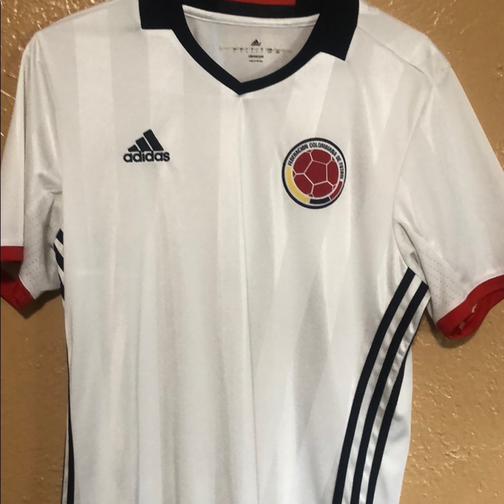 Adidas Colombia soccer jersey